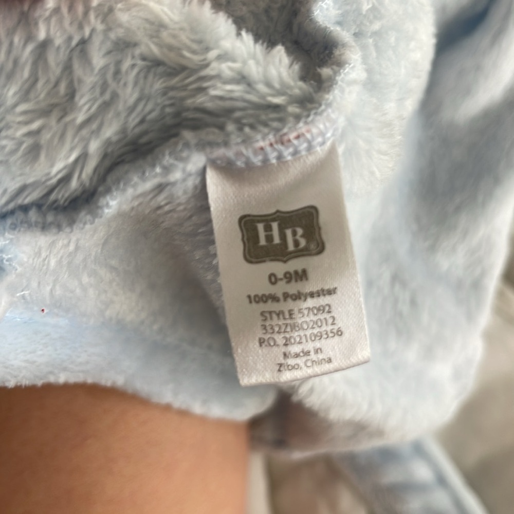 Baby Elephant Robe - Picture 4 of 4